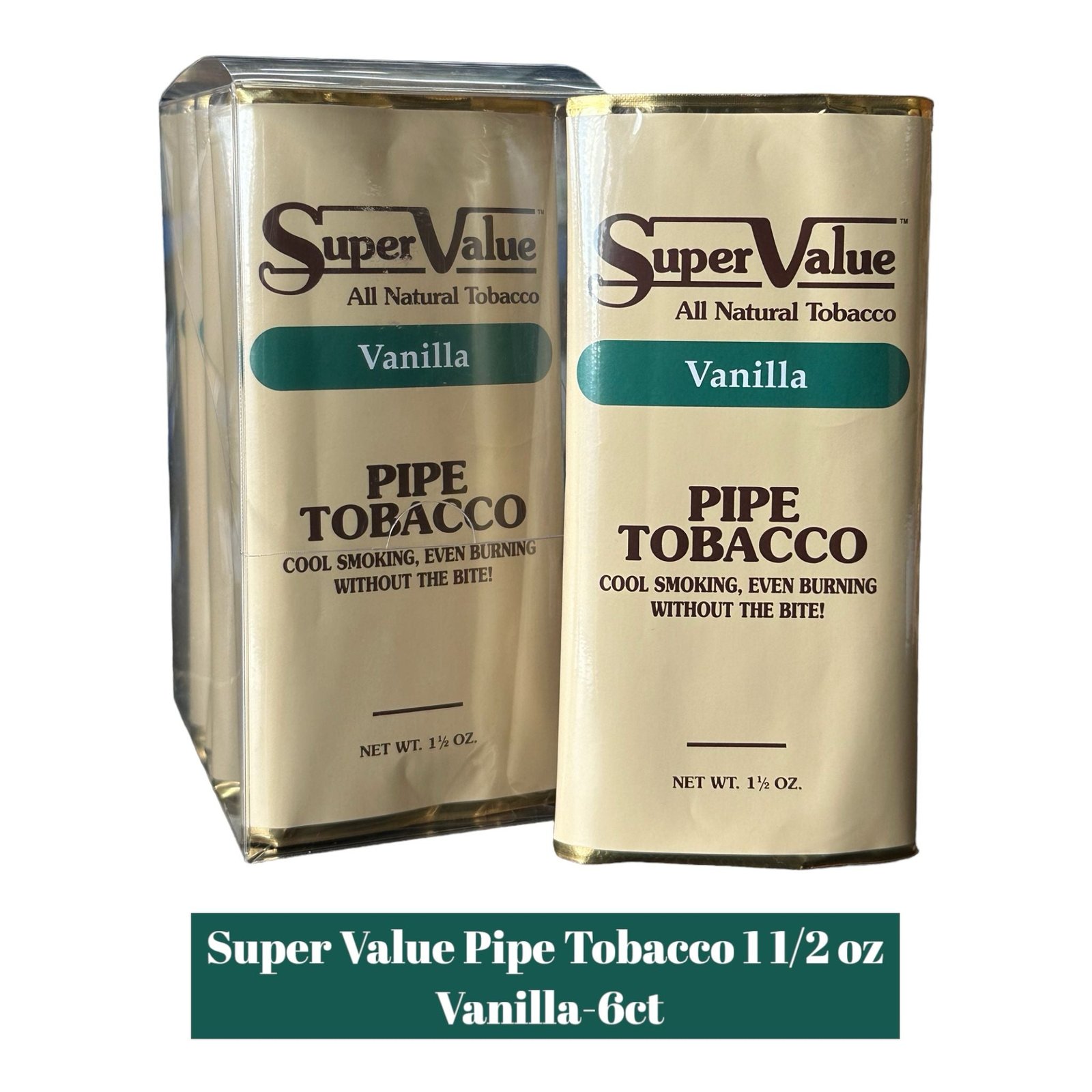 Super Value Pipe Tobacco 1.5 oz -6ct - Image 5