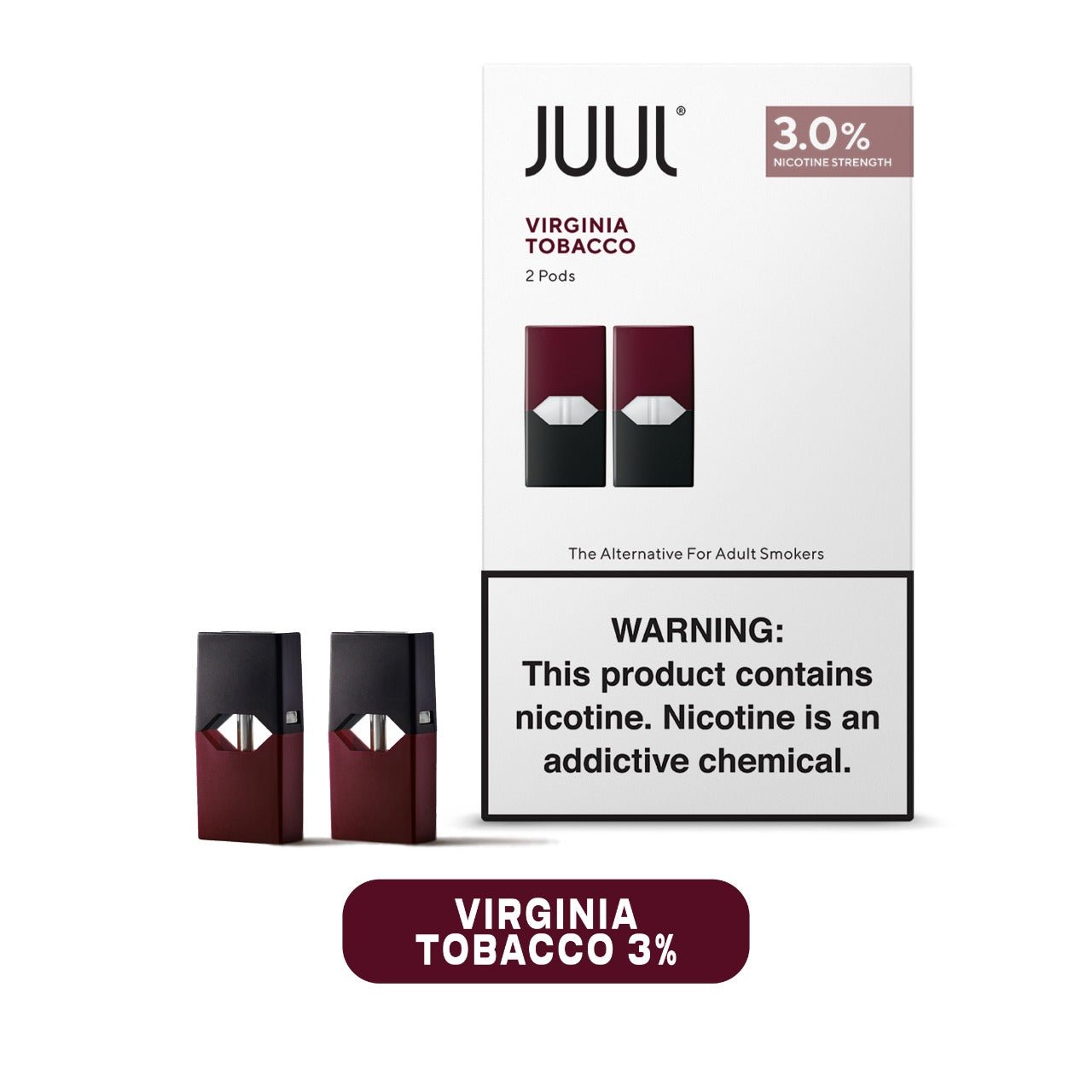 JUUL Authentic Pods 4 pack- Display of 8 - Image 2