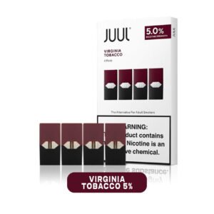JUUL Authentic Pods 4 pack- Display of 8
