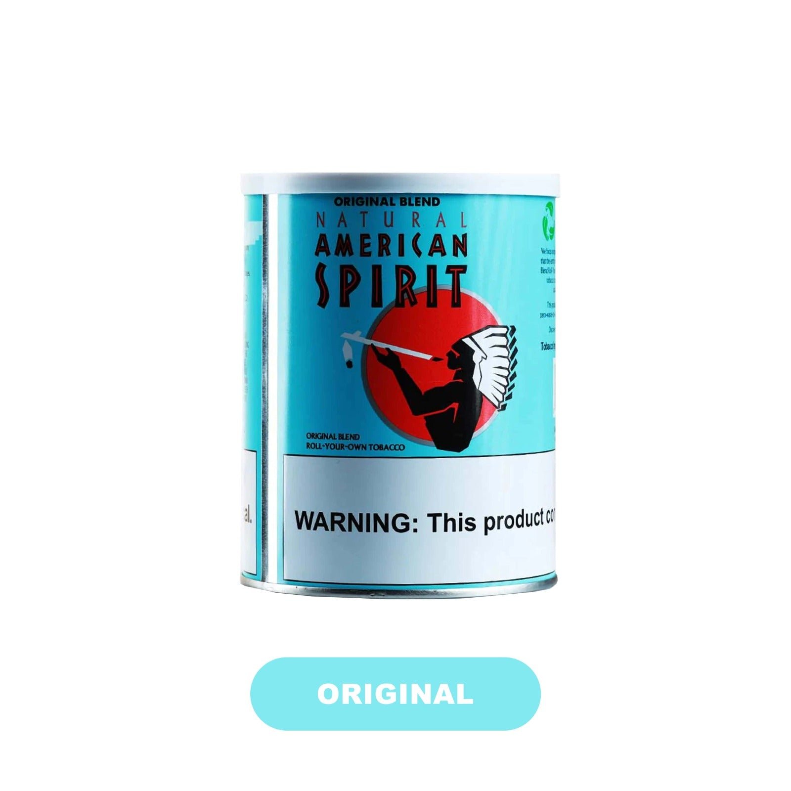 American Spirit Pipe Tobacco Can 5.29oz- 1ct