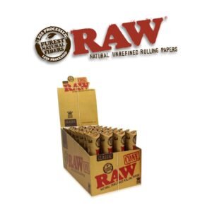 Raw Classic Cone Display King 3pk- 32ct Display