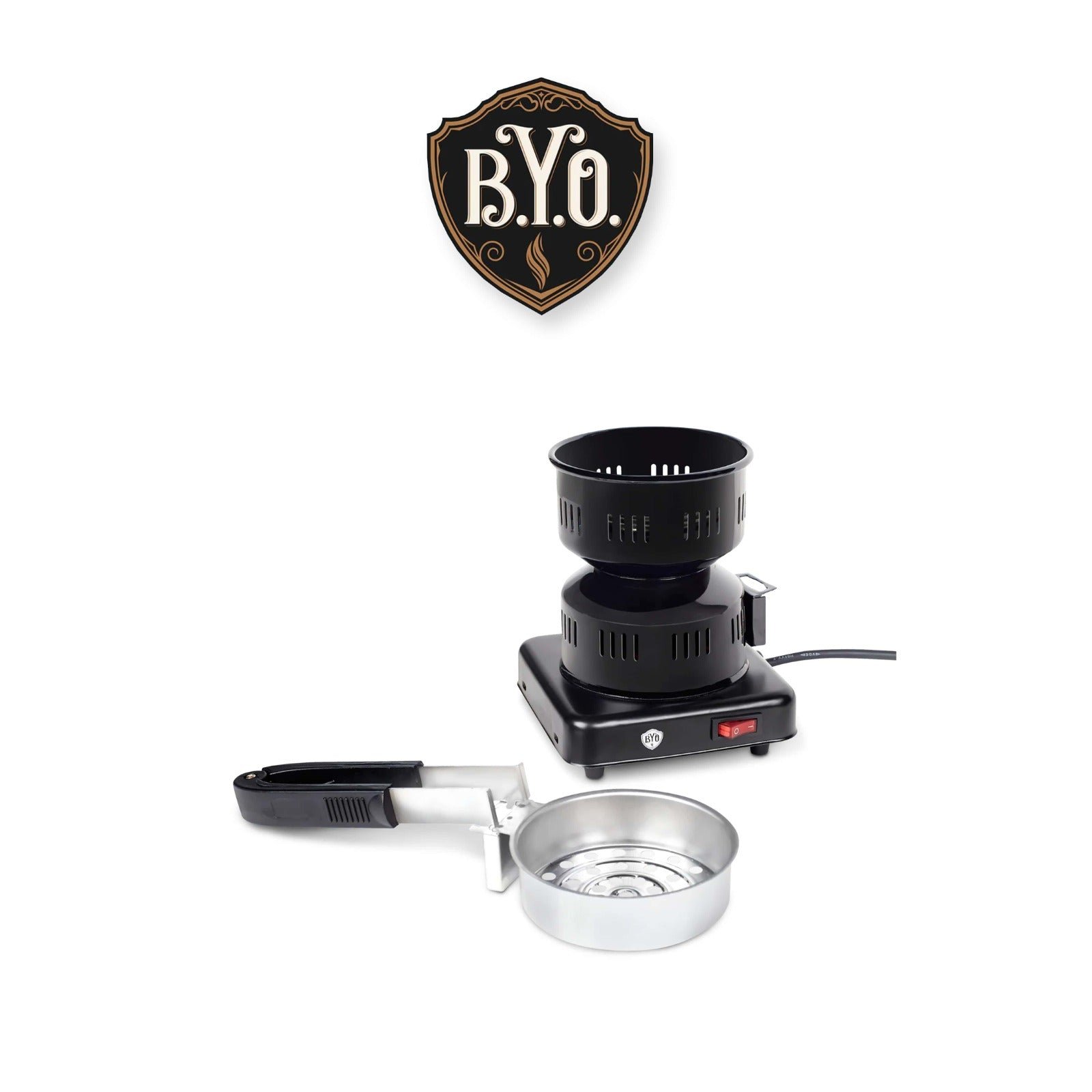 B.Y.O. Round Charcoal Burner - Image 7