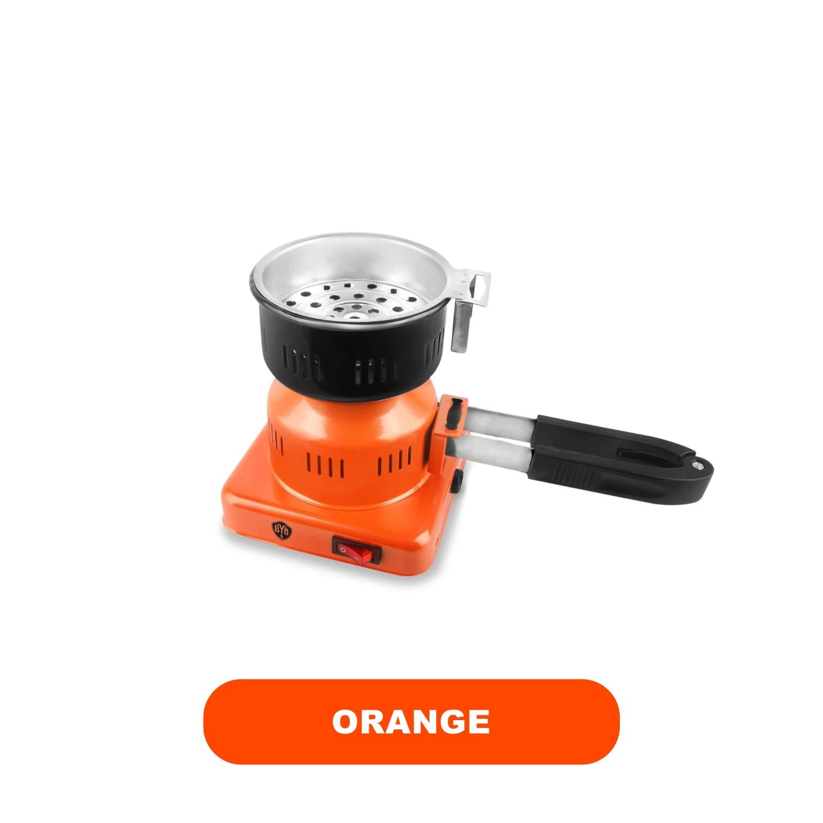 B.Y.O. Round Charcoal Burner - Image 5