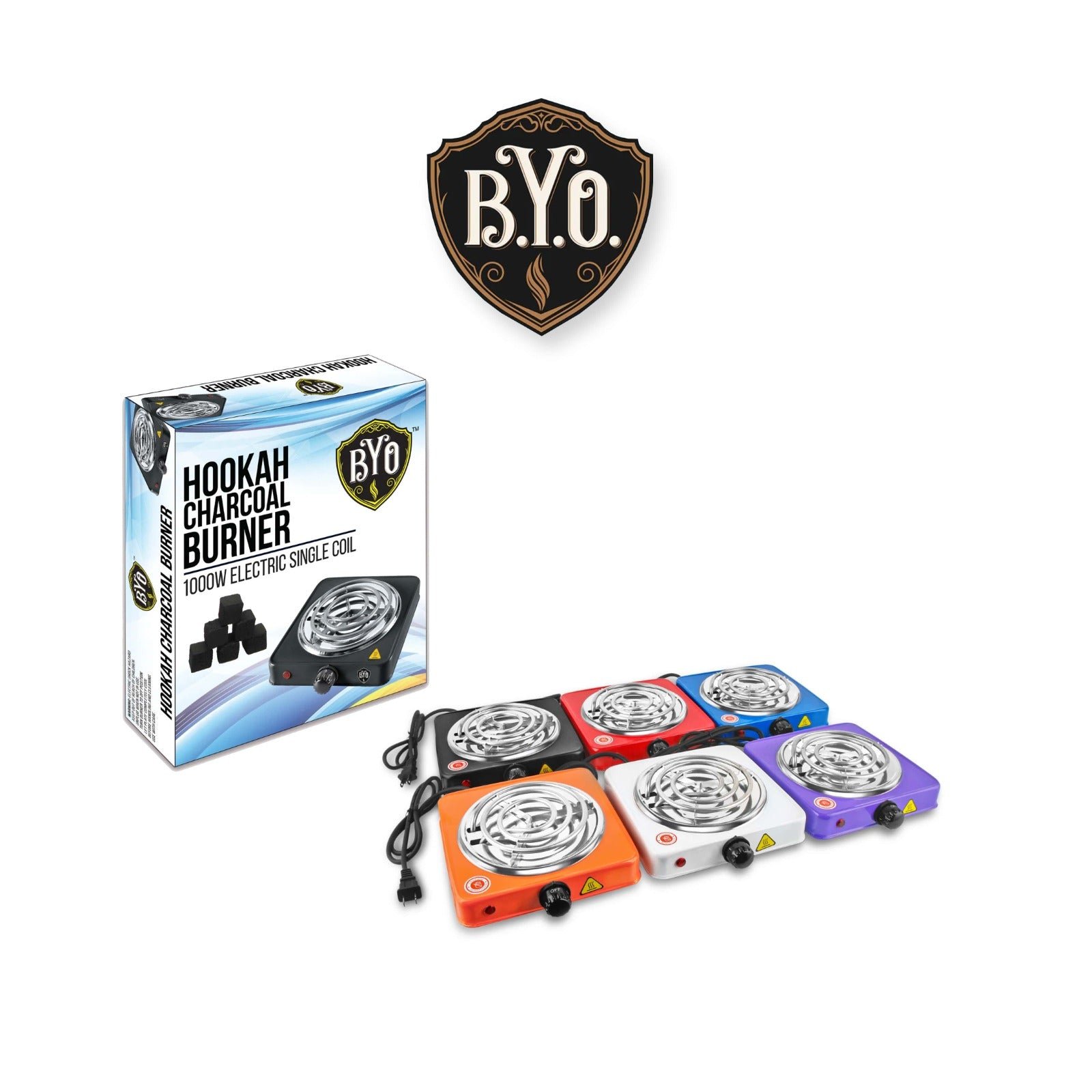 B.Y.O. Plate Charcoal Burner - Image 7