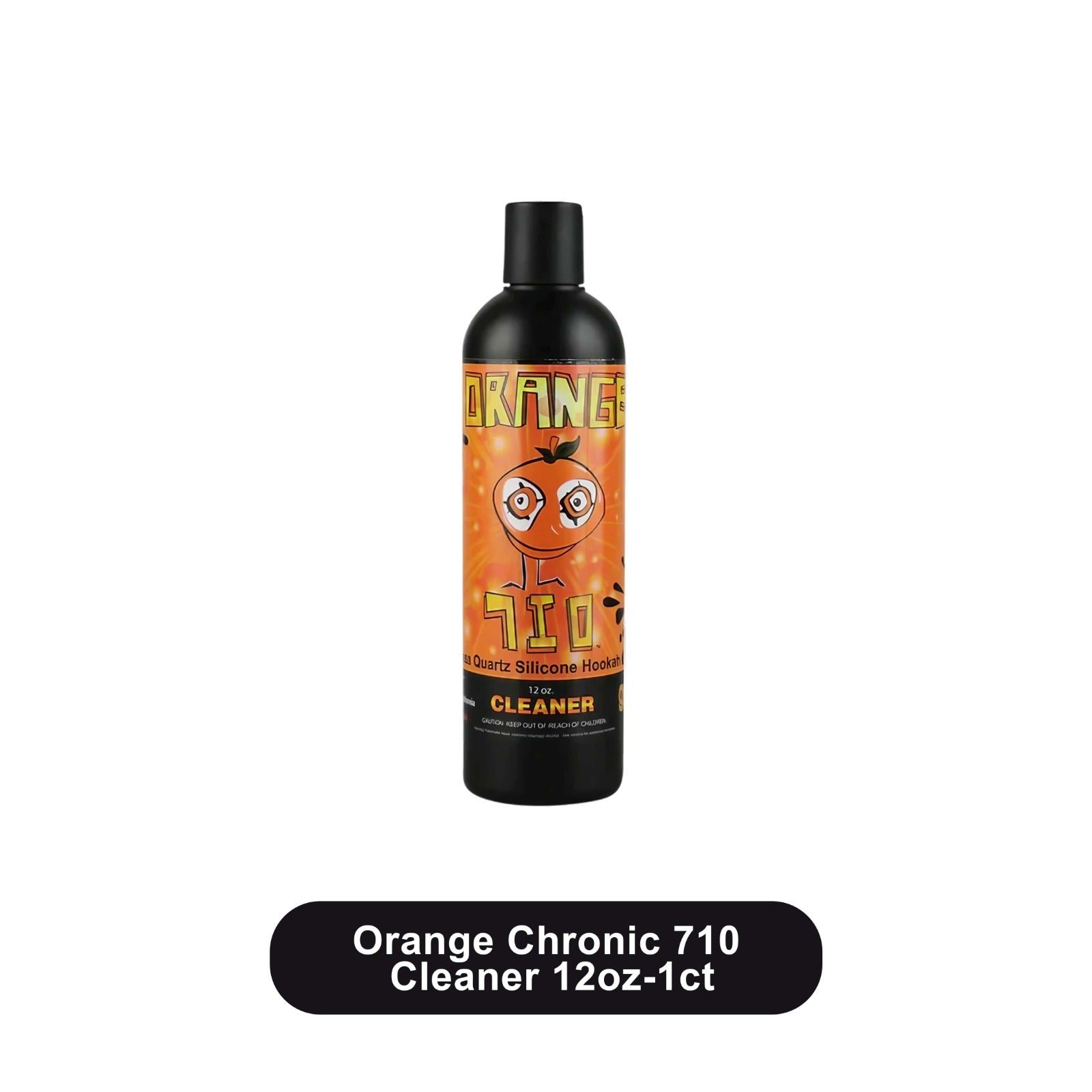 Orange Chronic Agent Super Soaker 12oz. with free brush - Image 2