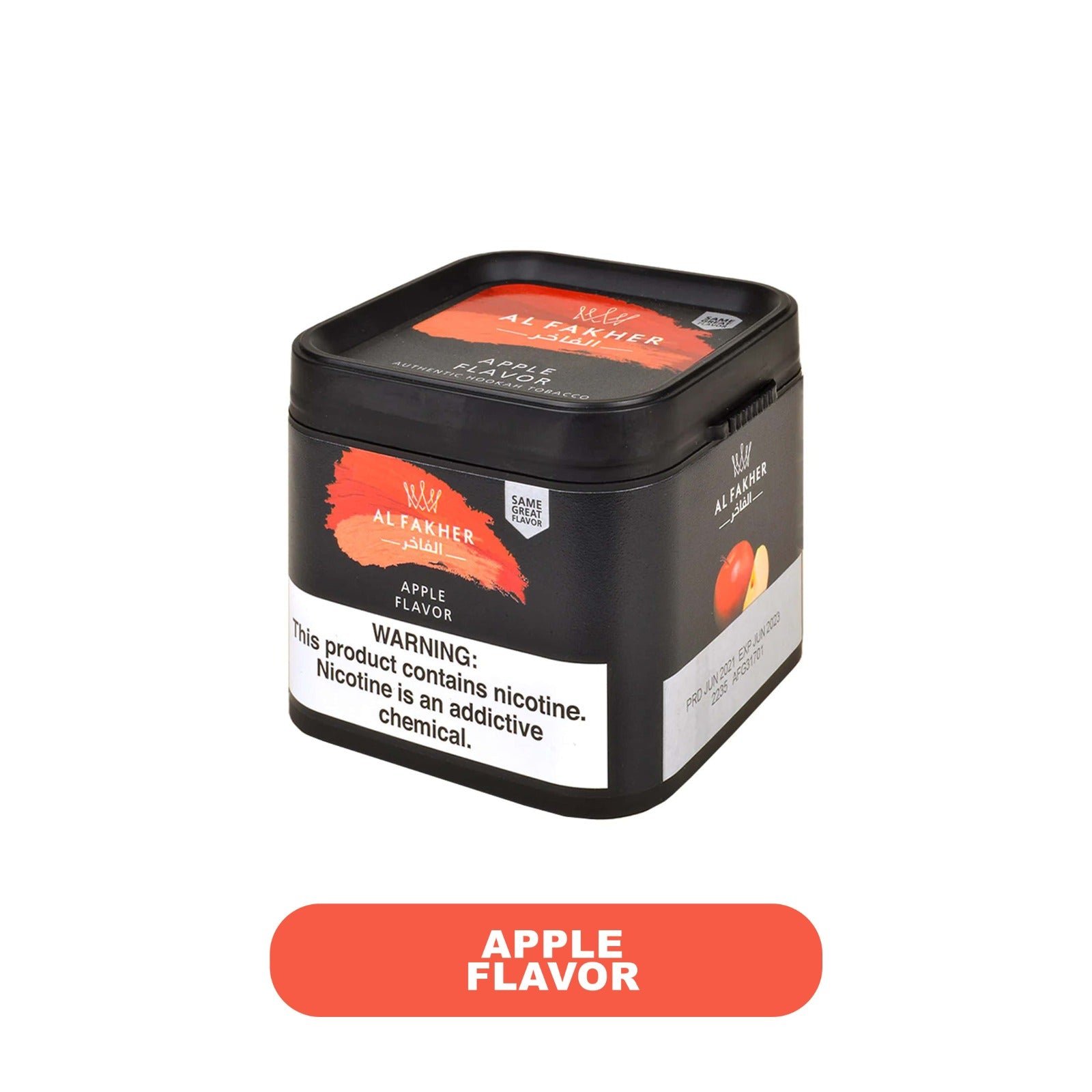 Al Fakhir 250 gm Hookah Tobacco Can