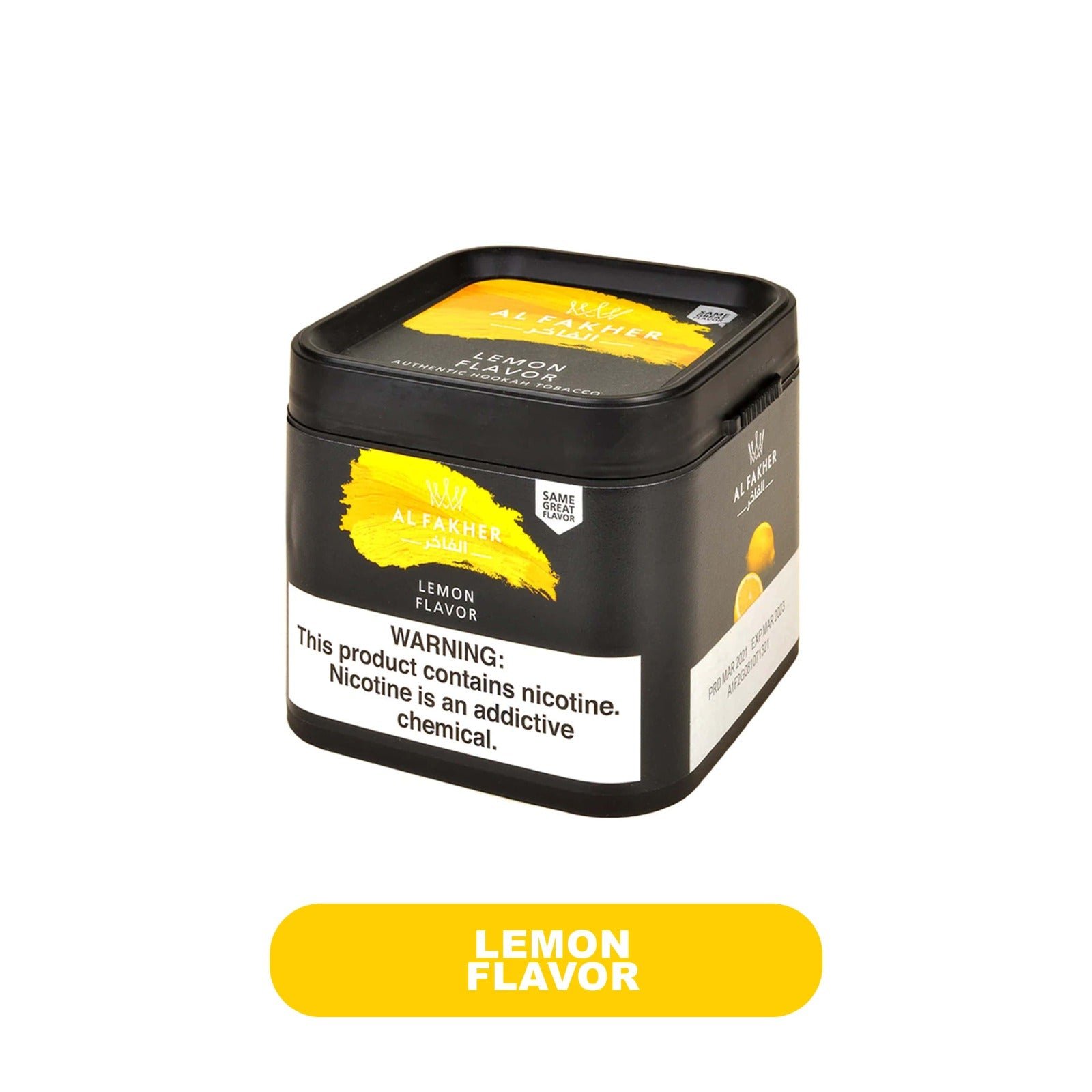 Al Fakhir 250 gm Hookah Tobacco Can - Image 12