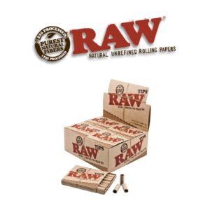 Raw PreRolled Tips Display-20ct