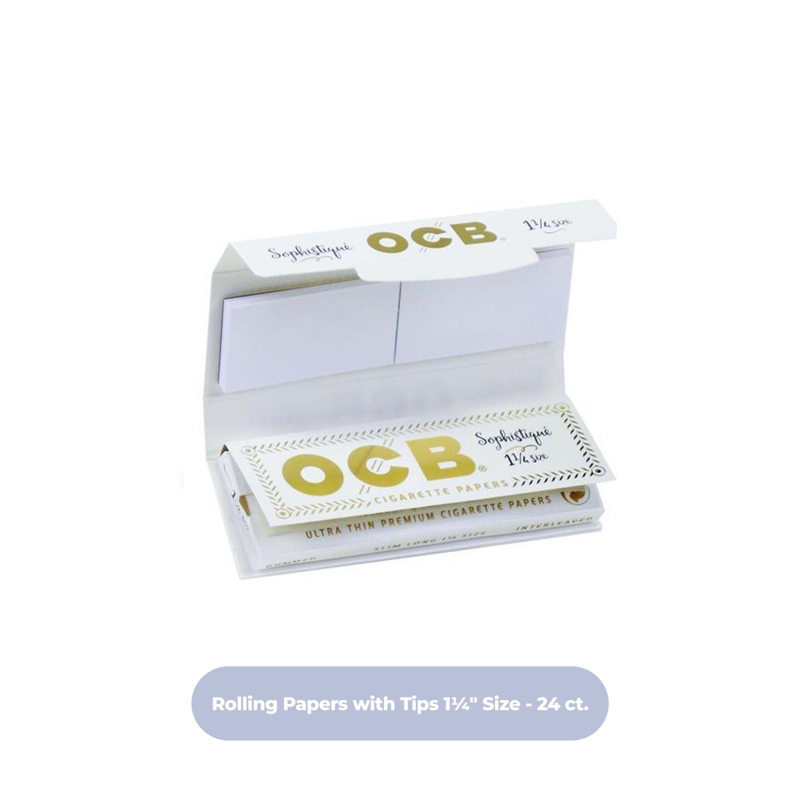 OCB Papers + Tips Sophistique 1 1/4-24ct - Image 2