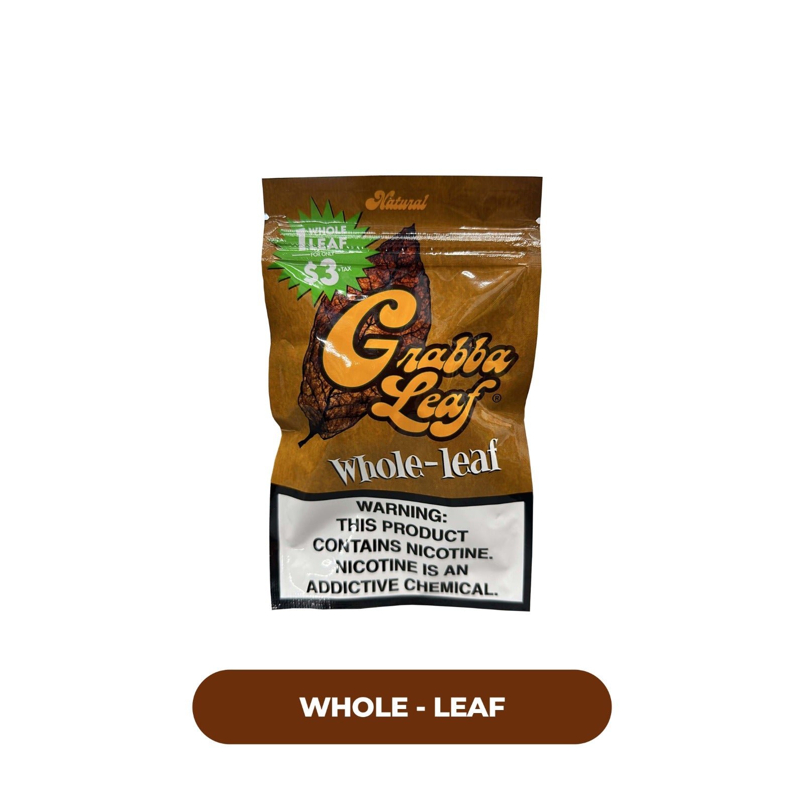 Grabba Leaf Yellow Large Pack-10ct - Image 2