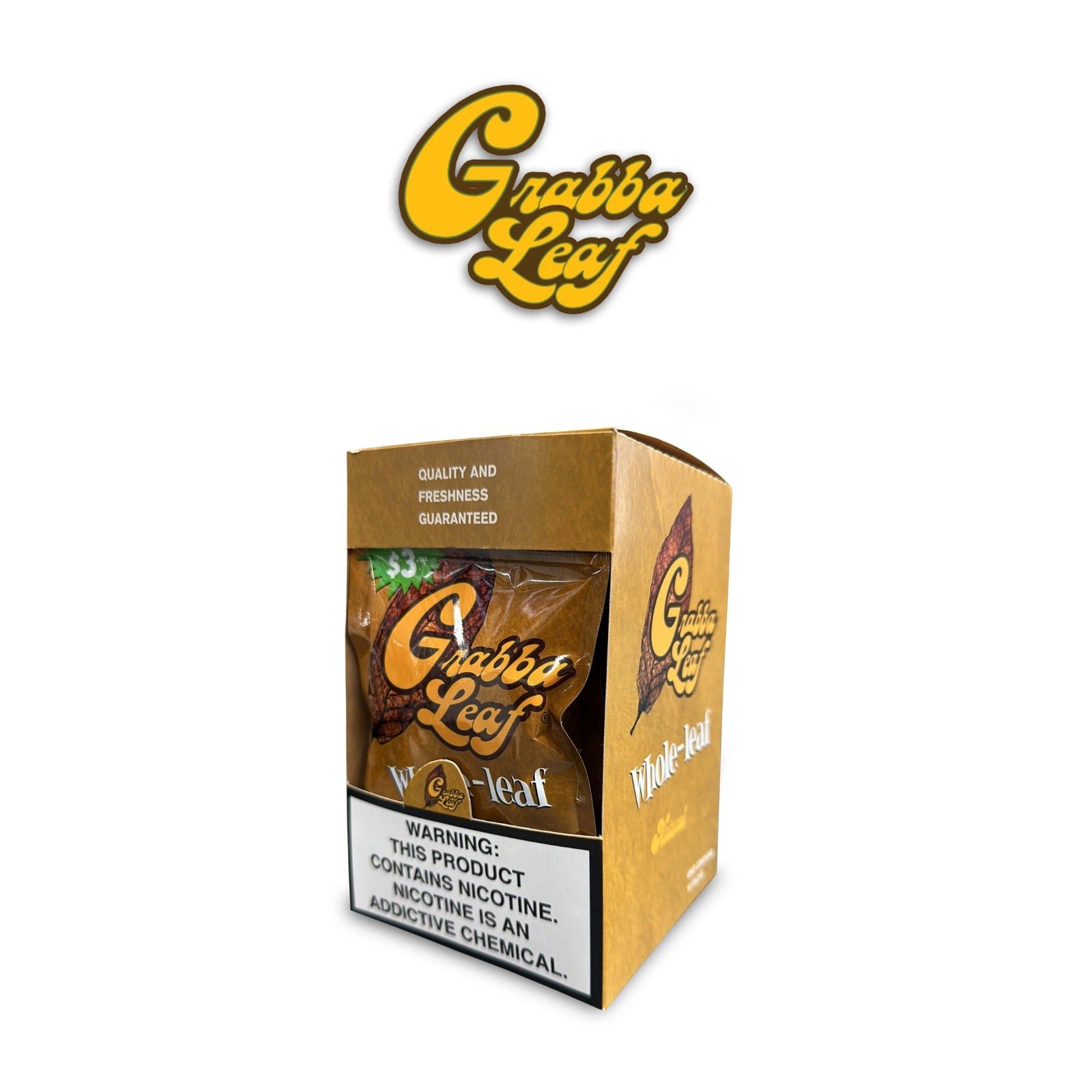 Grabba Leaf Yellow Large Pack-10ct