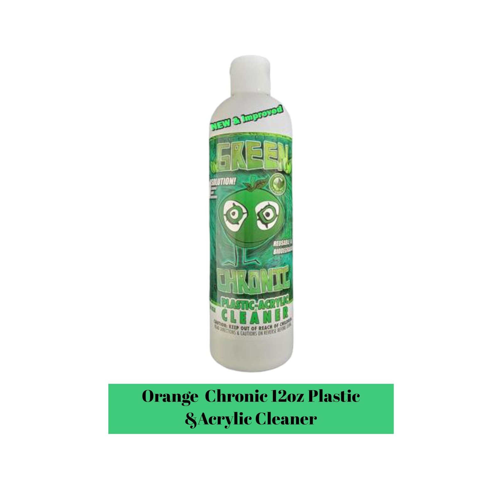 Orange Chronic Green Cleaner 12oz-1ct - Image 2