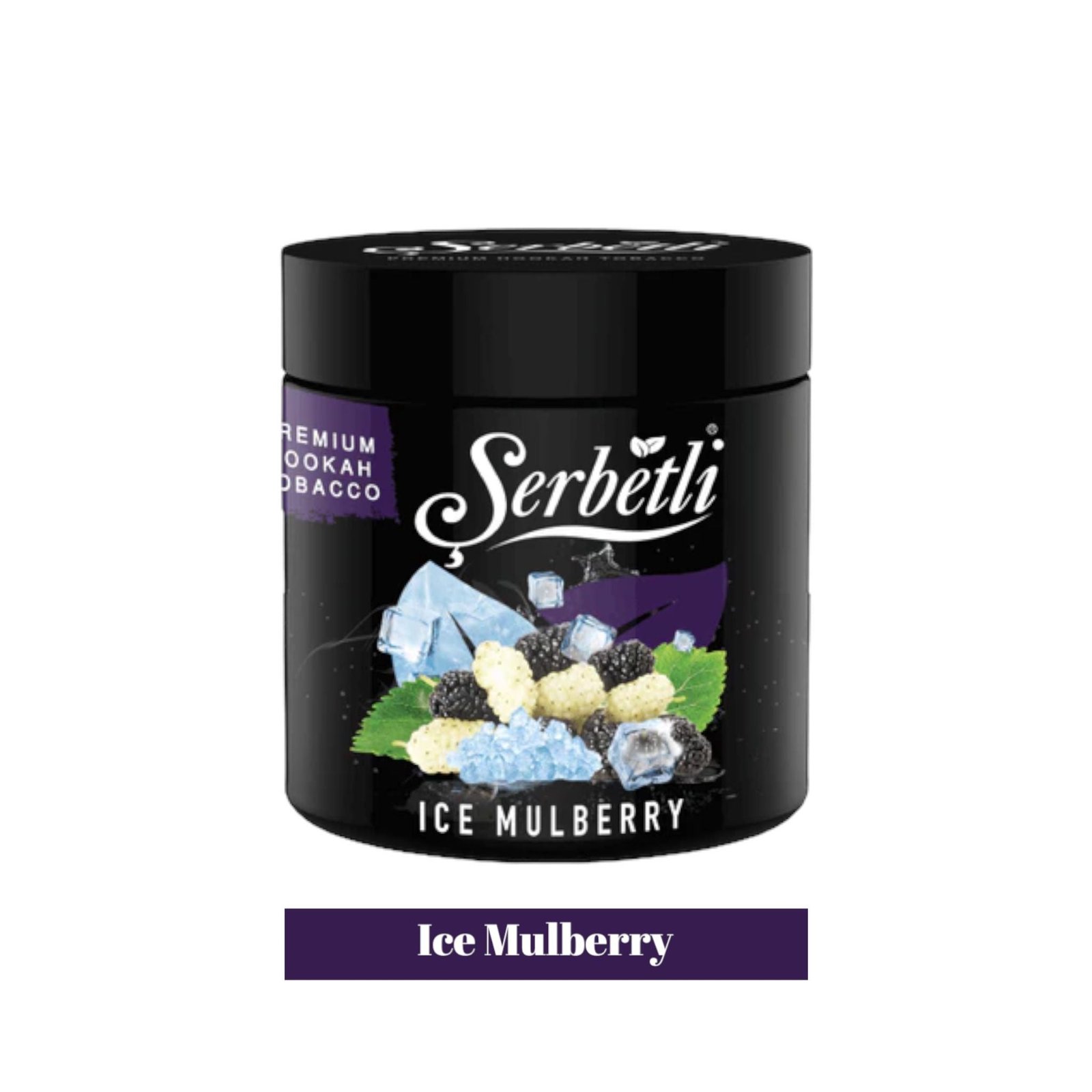 Serbetli Hookah Tobacco Flavors 250g Can- 1ct - Image 2
