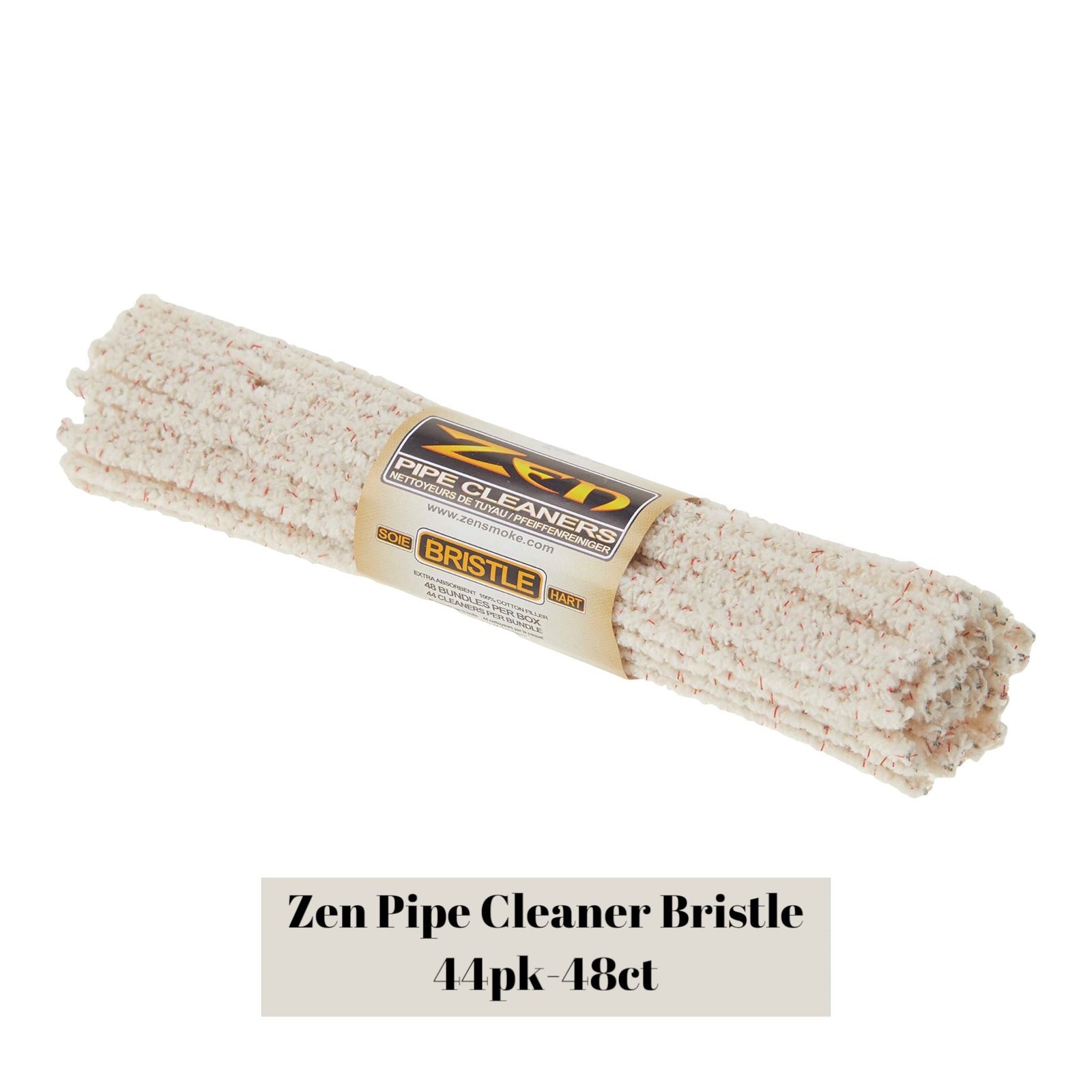 Zen Pipe Cleaner Bristle 48ct - Image 2