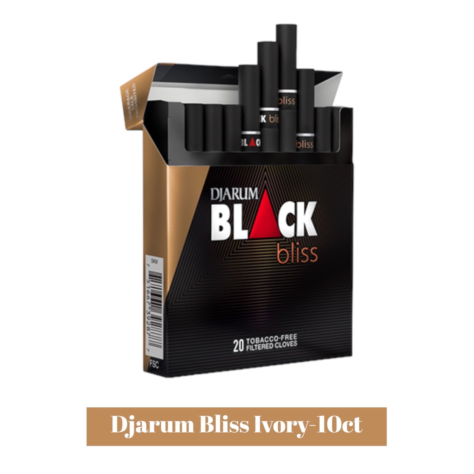 Djarum Bliss Cigars 20pk -10ct - Image 2