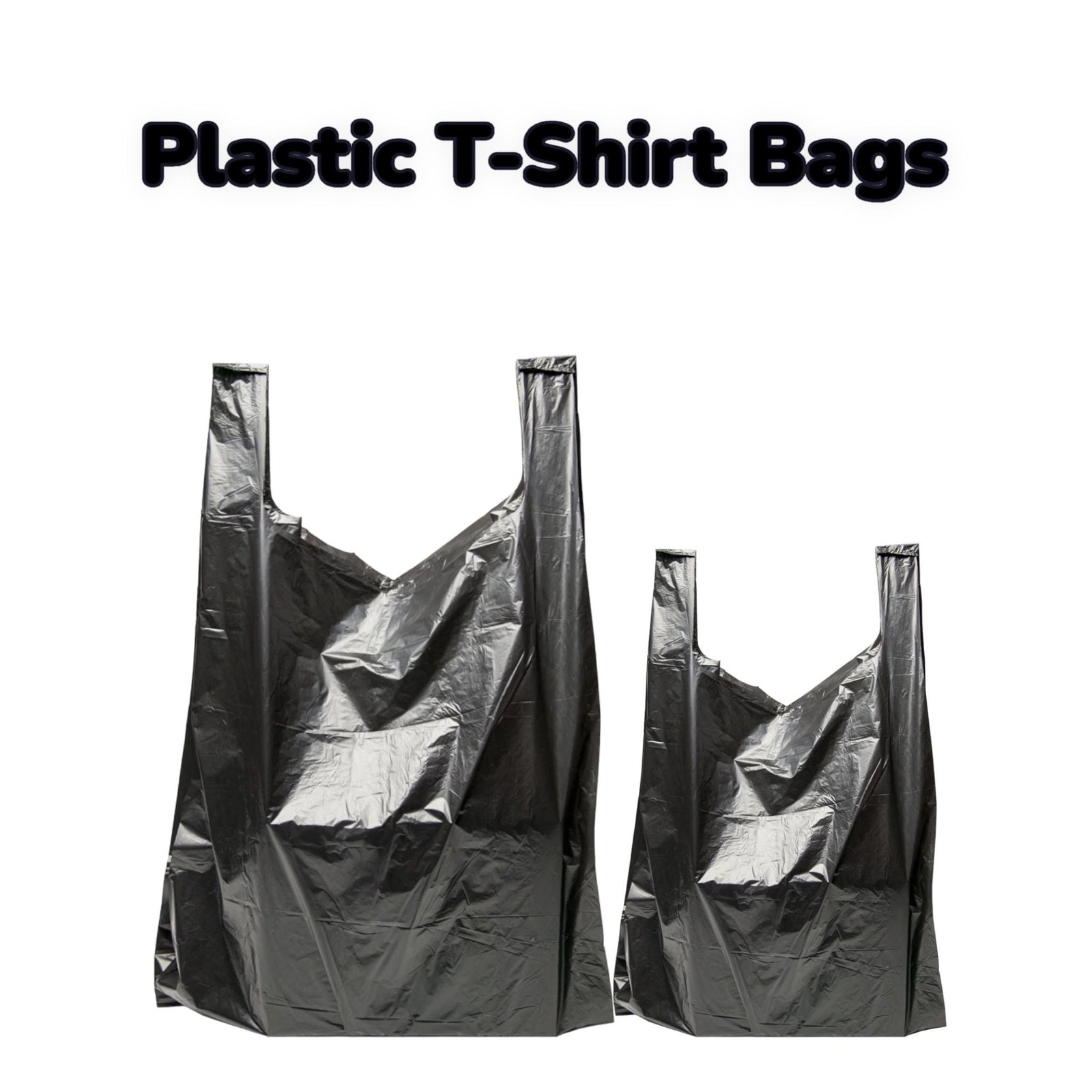 Plastic T-Shirt Bags - Image 5