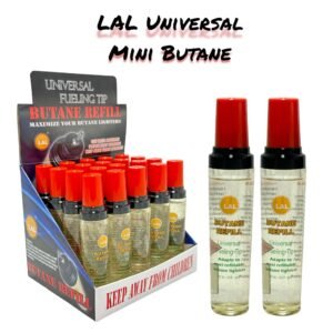 LAL Mini Universal Butane 18ml-20ct