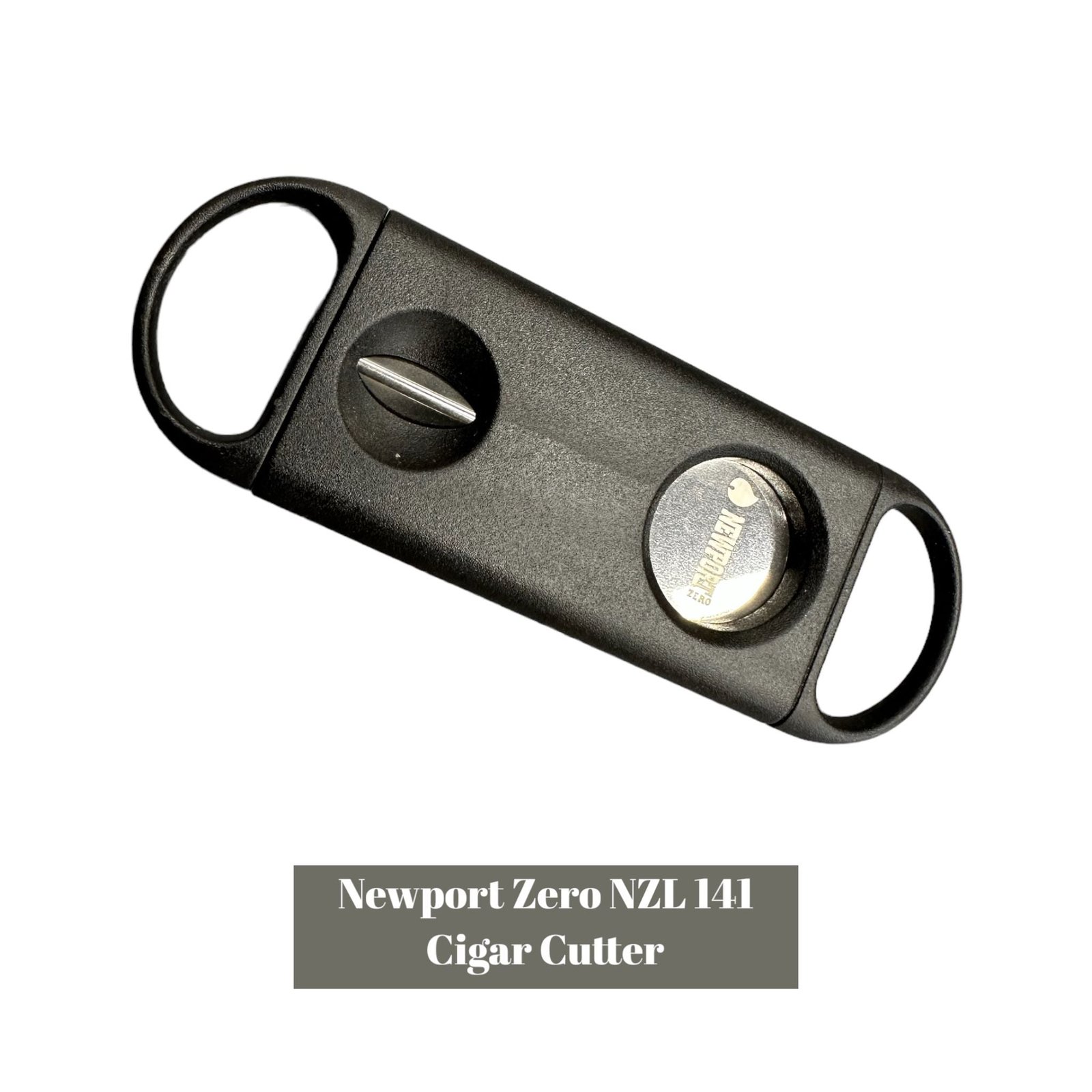 NZL 141 Cigar Cutter Round/ V-1ct - Image 2