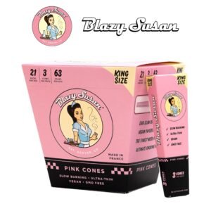 Blazy Susan Cones King 3pk