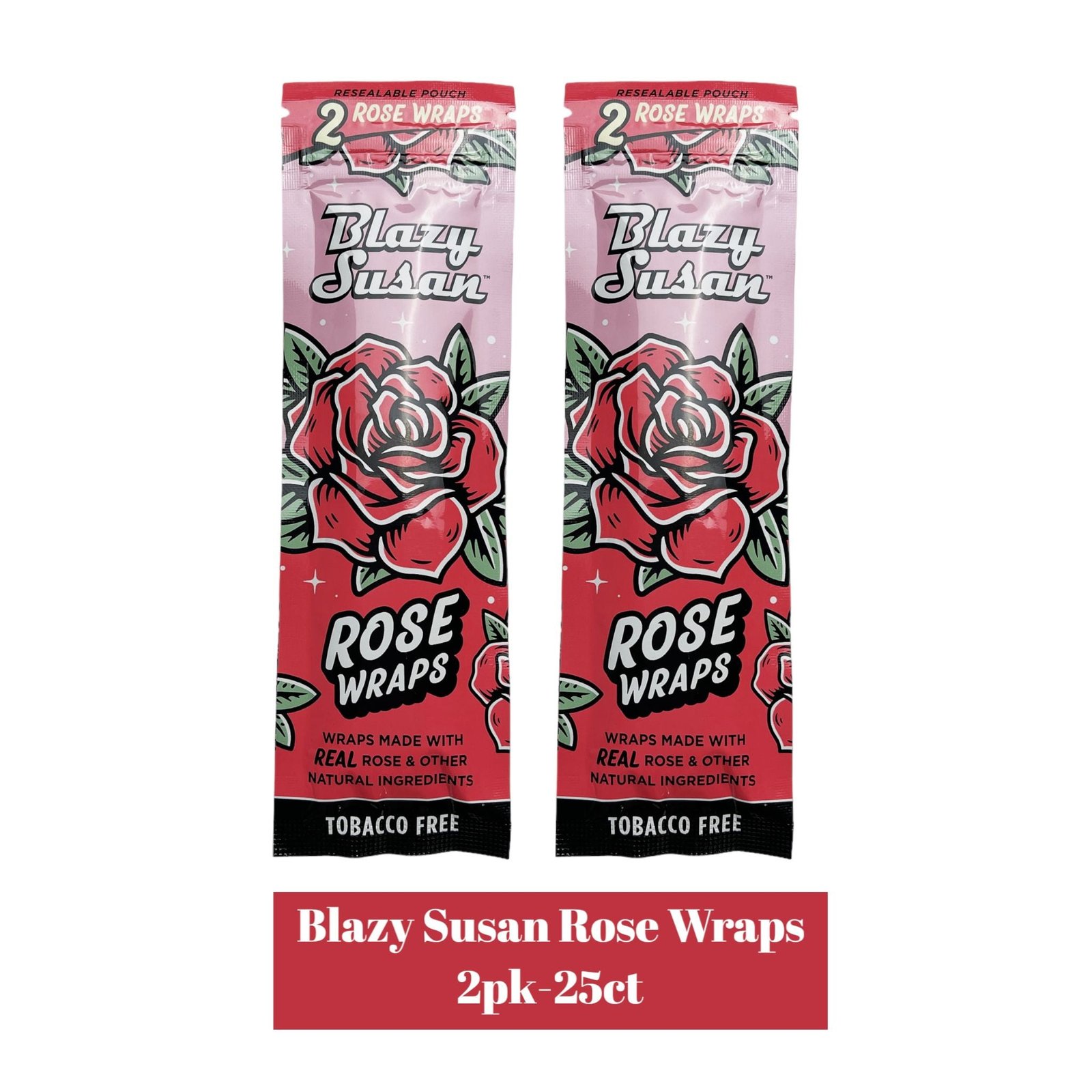 Blazy Susan Rose Wraps 25pk-50ct - Image 2