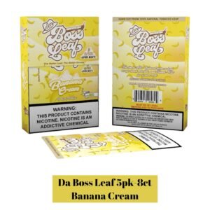 Da Boss Leaf 5pk-8ct
