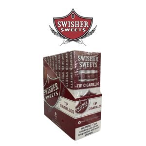Swisher Sweet Tip Cigarillos 5pk- 10ct