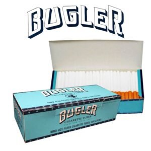 Bugler Empty Tubes FF King 200pk - 5ct