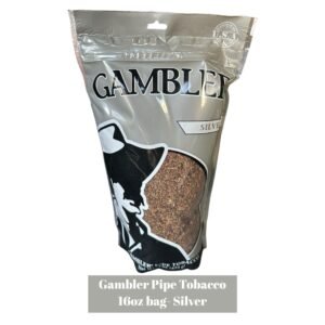 Gambler Pipe Tobacco Bag - 16oz