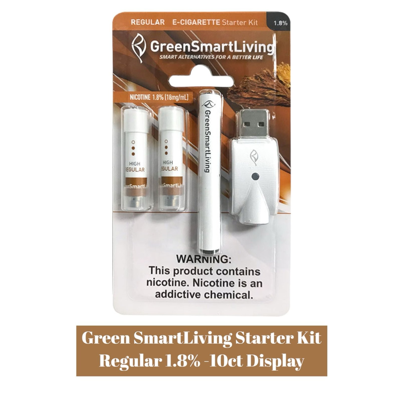 Green Smart Living Starter Kit Regular 1.8% -10 ct - Image 2
