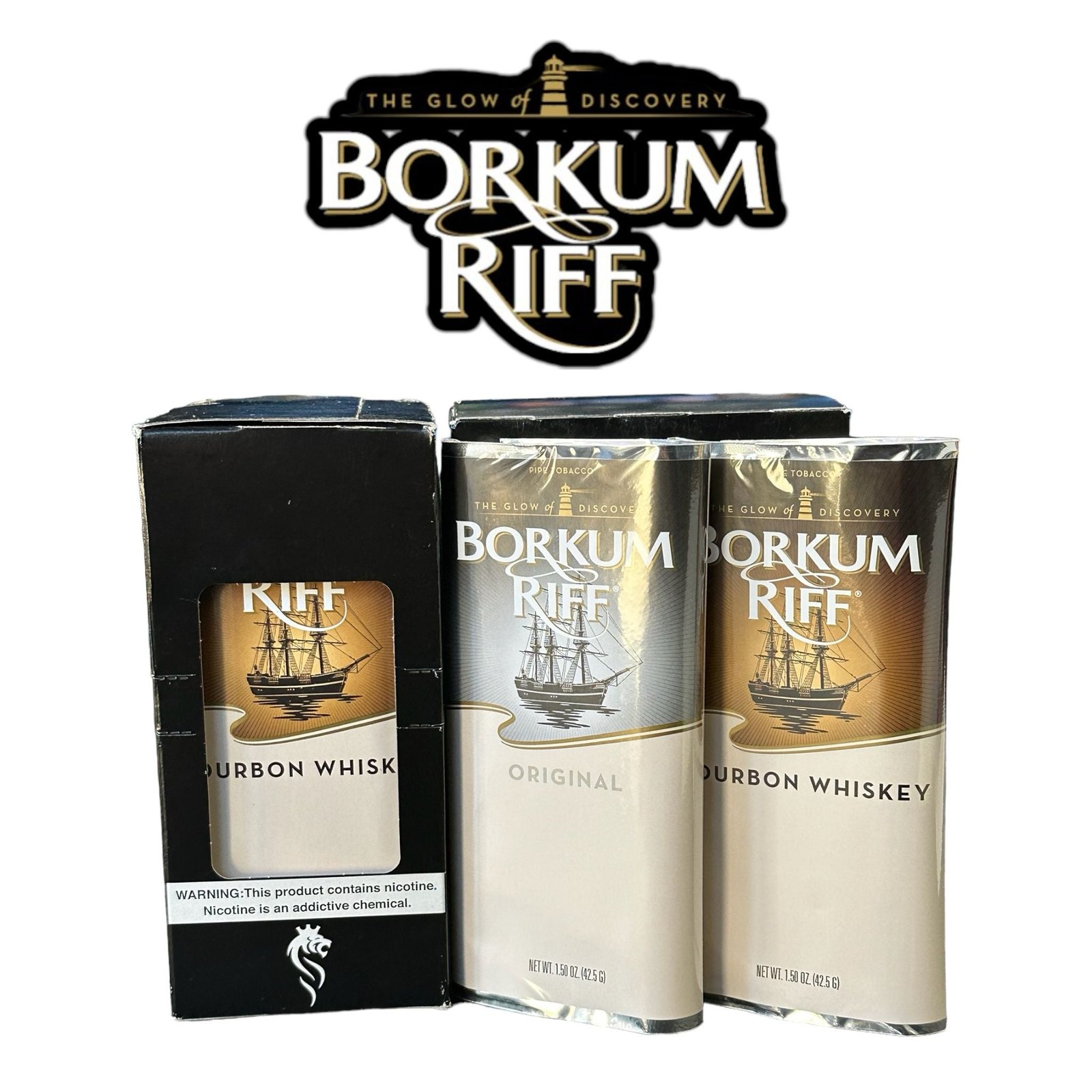 Borkum Riff Pipe Tobacco 1.50z Pouch - 5ct - Image 3