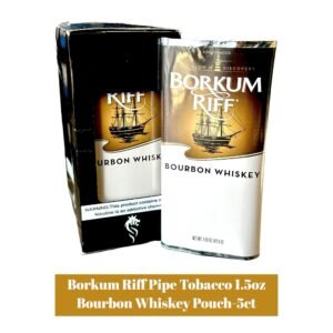Borkum Riff Pipe Tobacco 1.50z Pouch - 5ct