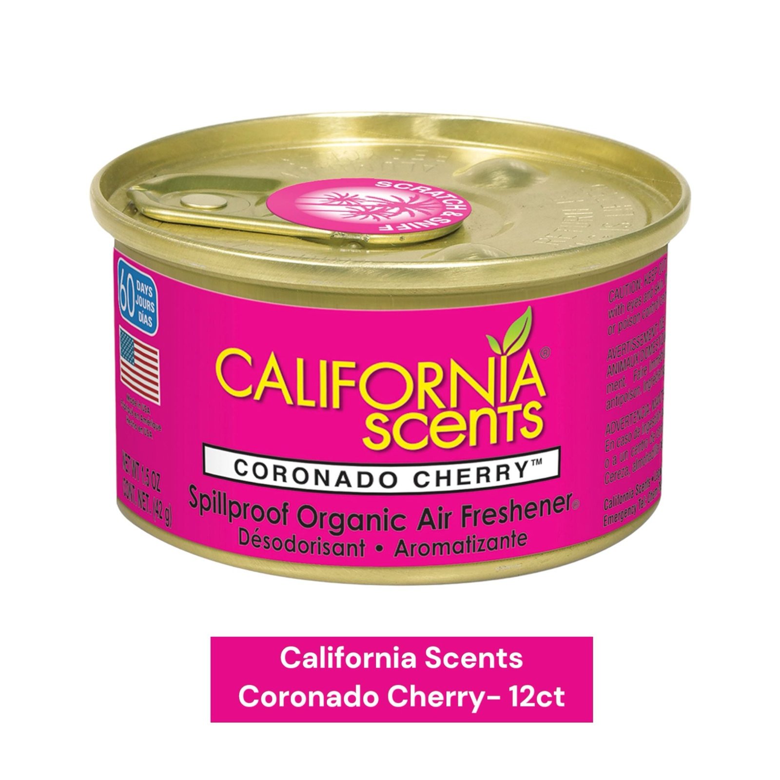 California Scents Air Freshener 1pk - 12ct - Image 2
