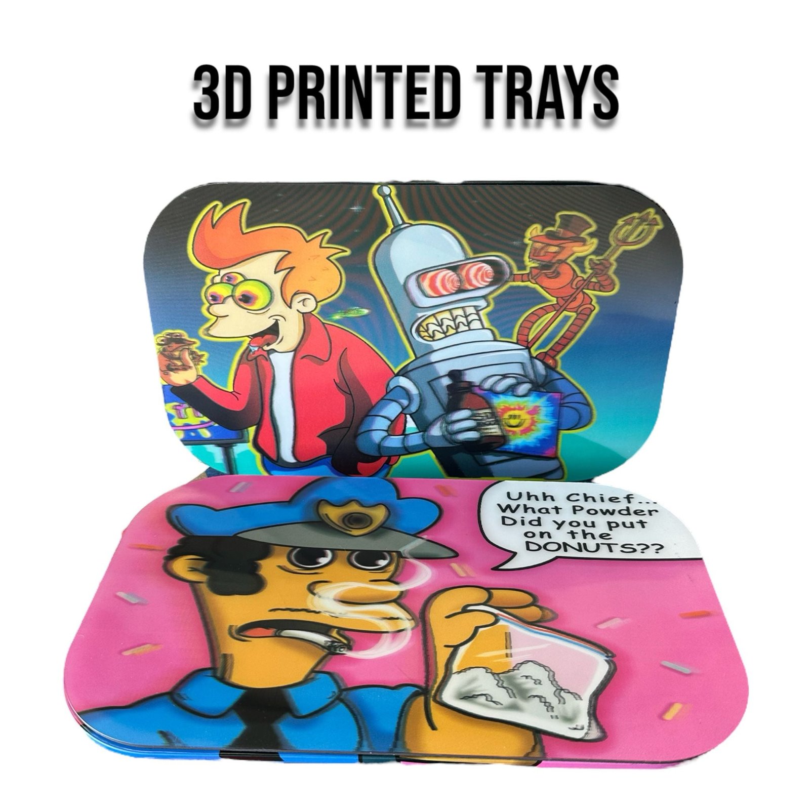 3D Tray With Magnetic Lid - Image 16
