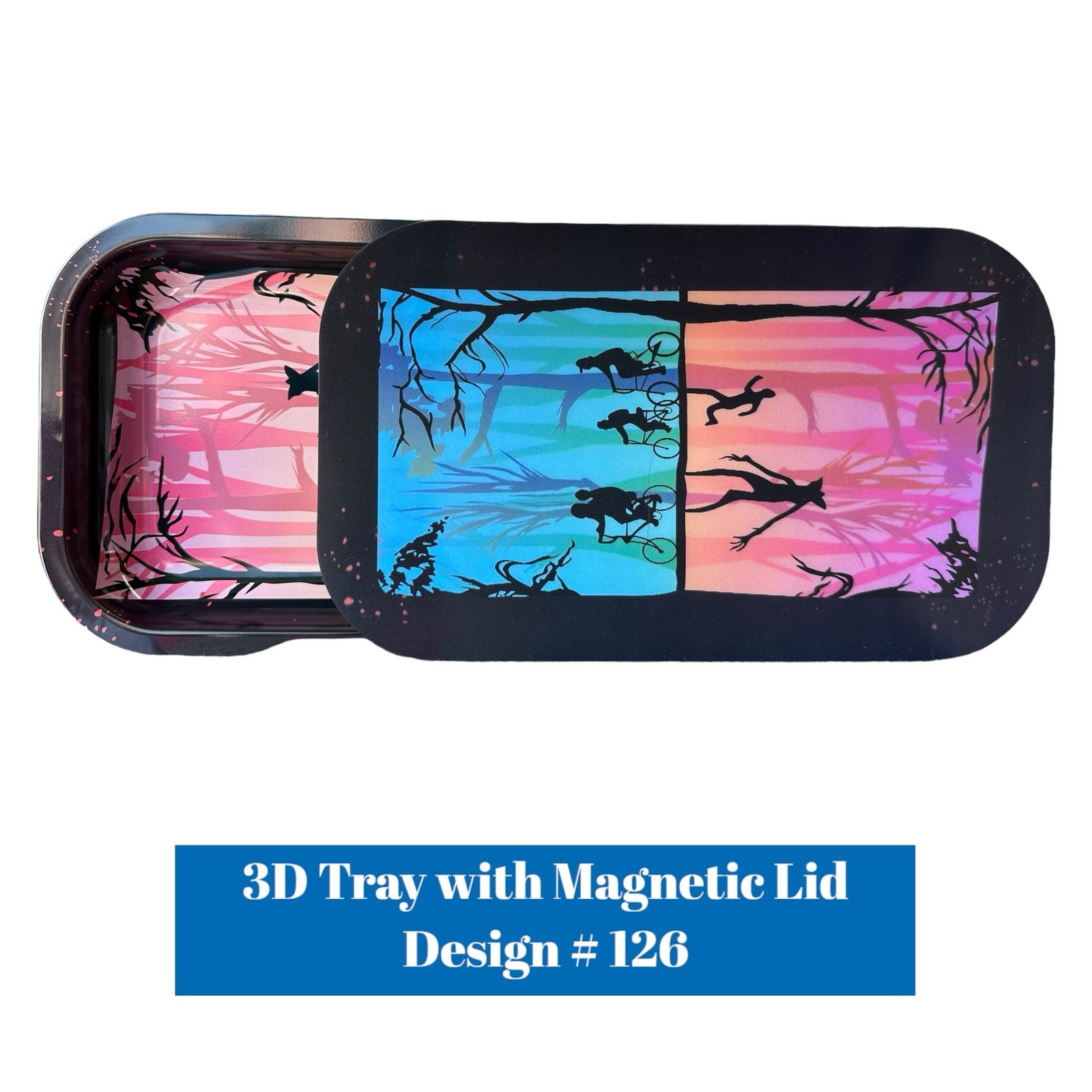3D Tray With Magnetic Lid - Image 5
