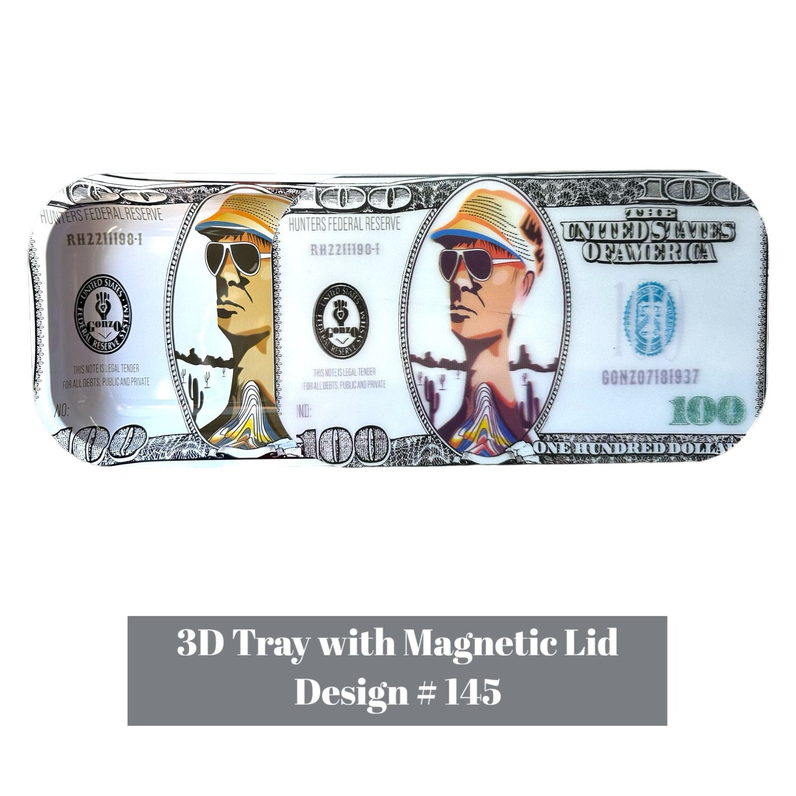 3D Tray With Magnetic Lid - Image 9