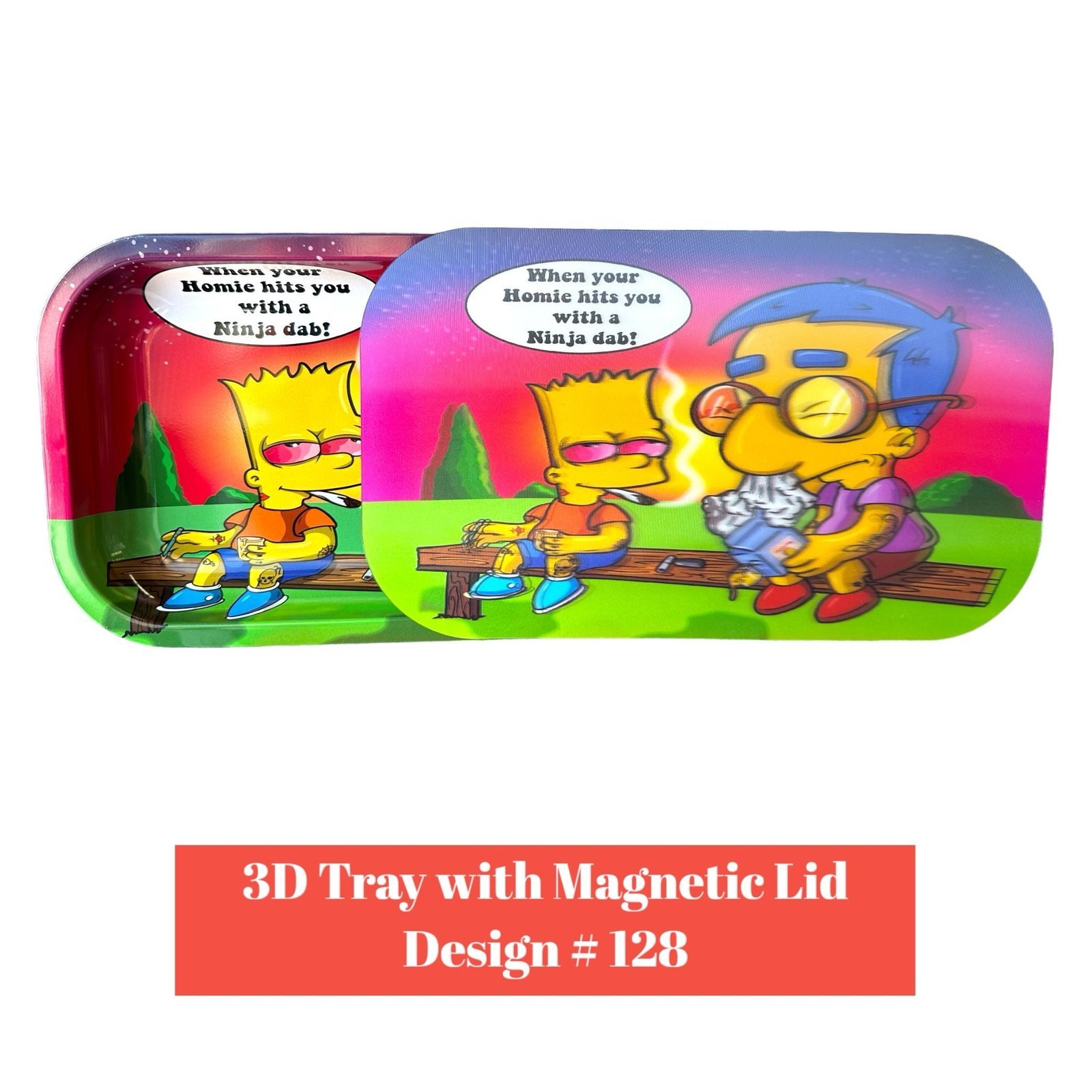 3D Tray With Magnetic Lid - Image 13