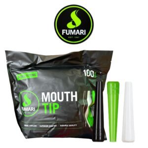 Fumari Hookah Mouth Tips Bag -100ct