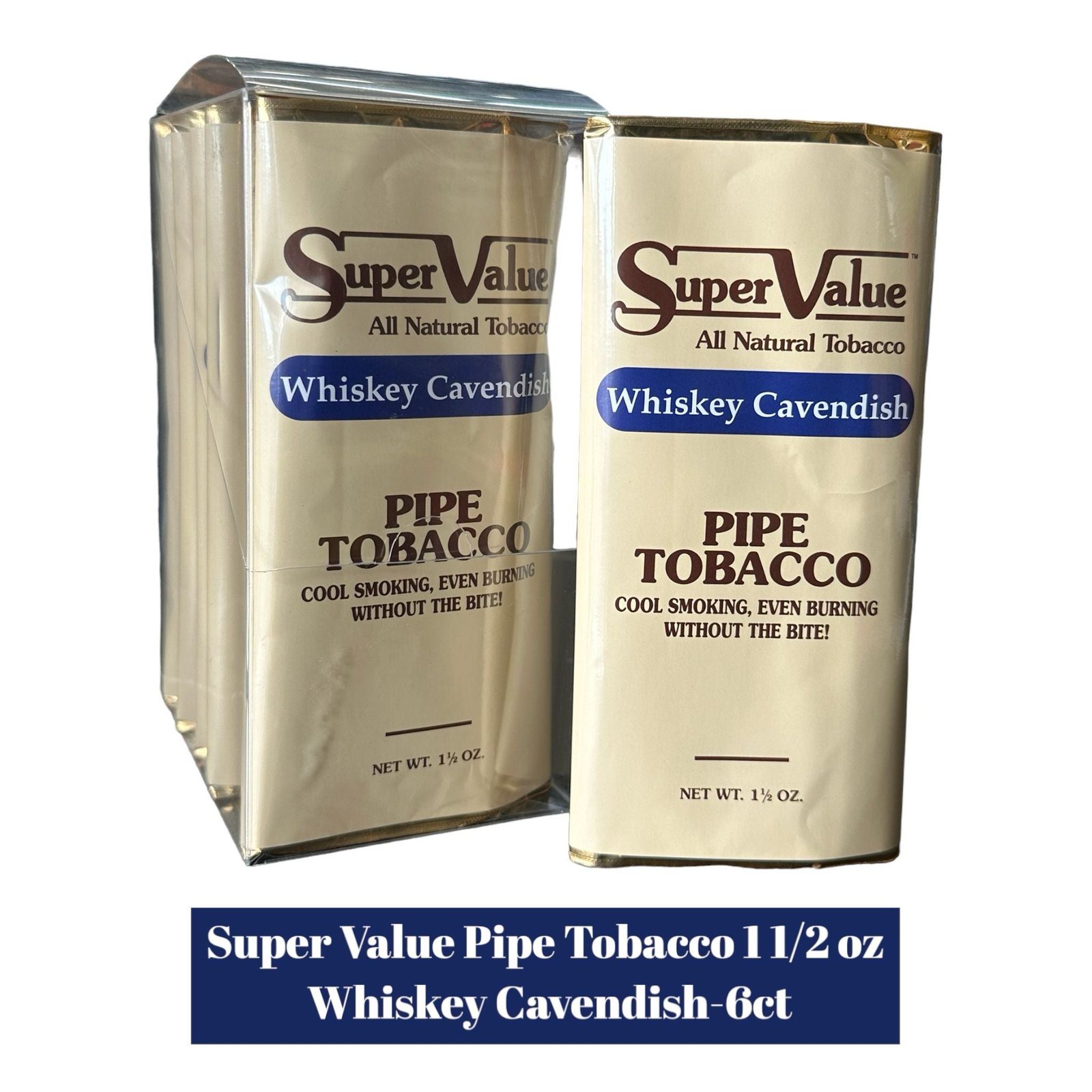 Super Value Pipe Tobacco 1.5 oz -6ct - Image 6