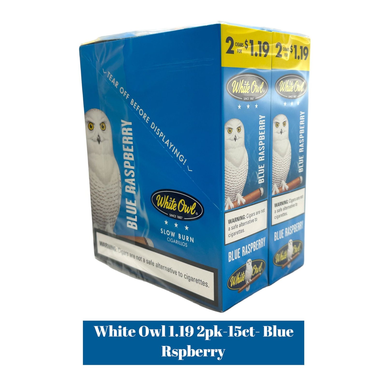 White Owl Cigarillos 1.19 2pk-15ct - Image 2
