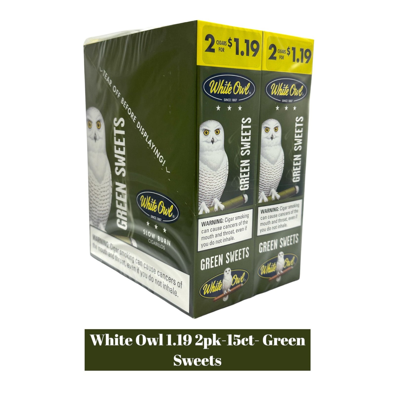 White Owl Cigarillos 1.19 2pk-15ct - Image 5