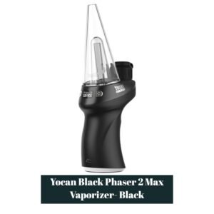 Yocan Black Phaser 2 Max Vaporizer
