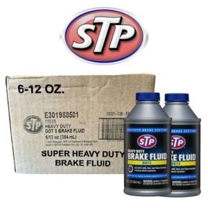 STP Additives 12oz Brake Fluid-6ct