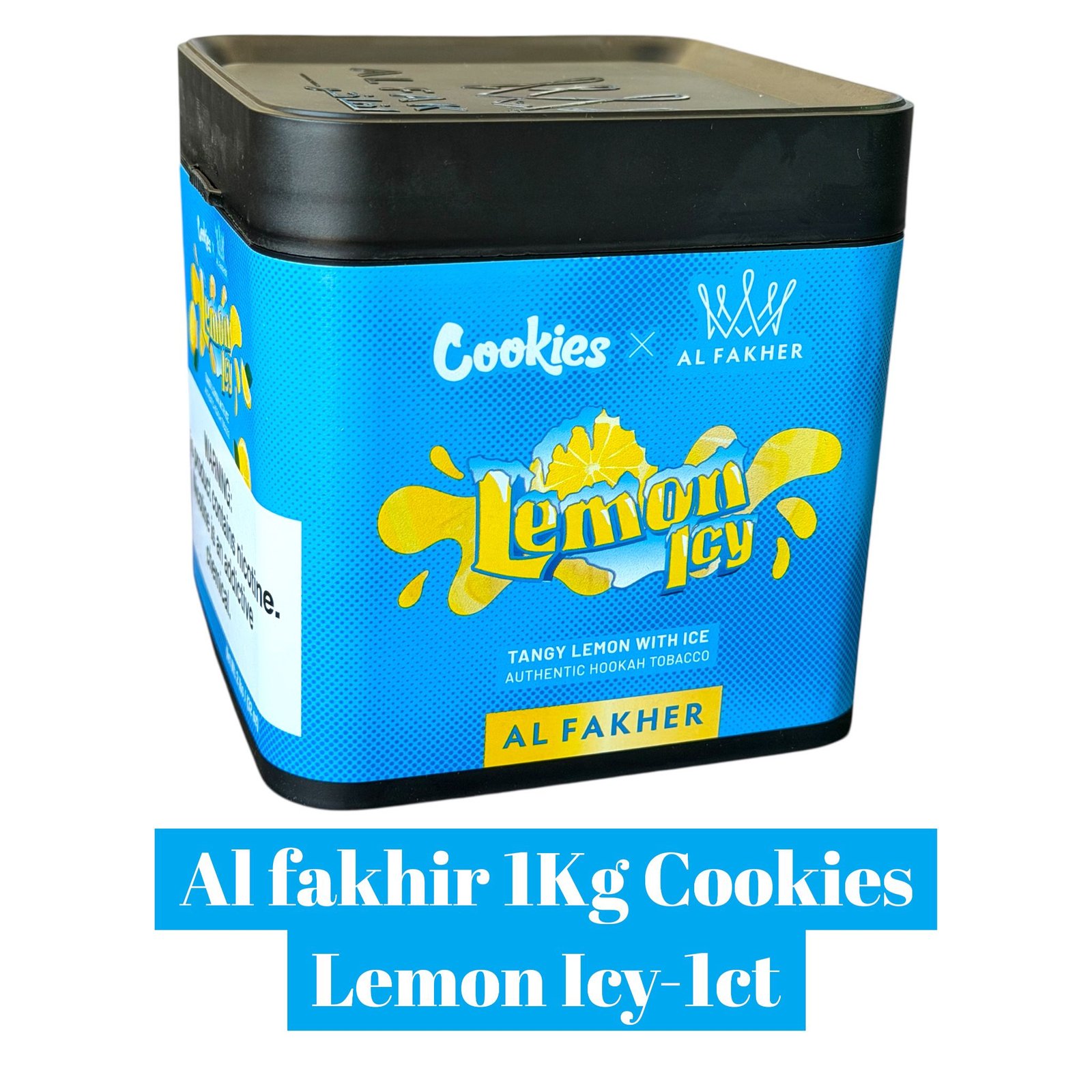 Al Fakhir x Cookies - 1kg Hookah Tobacco 1ct - Image 5