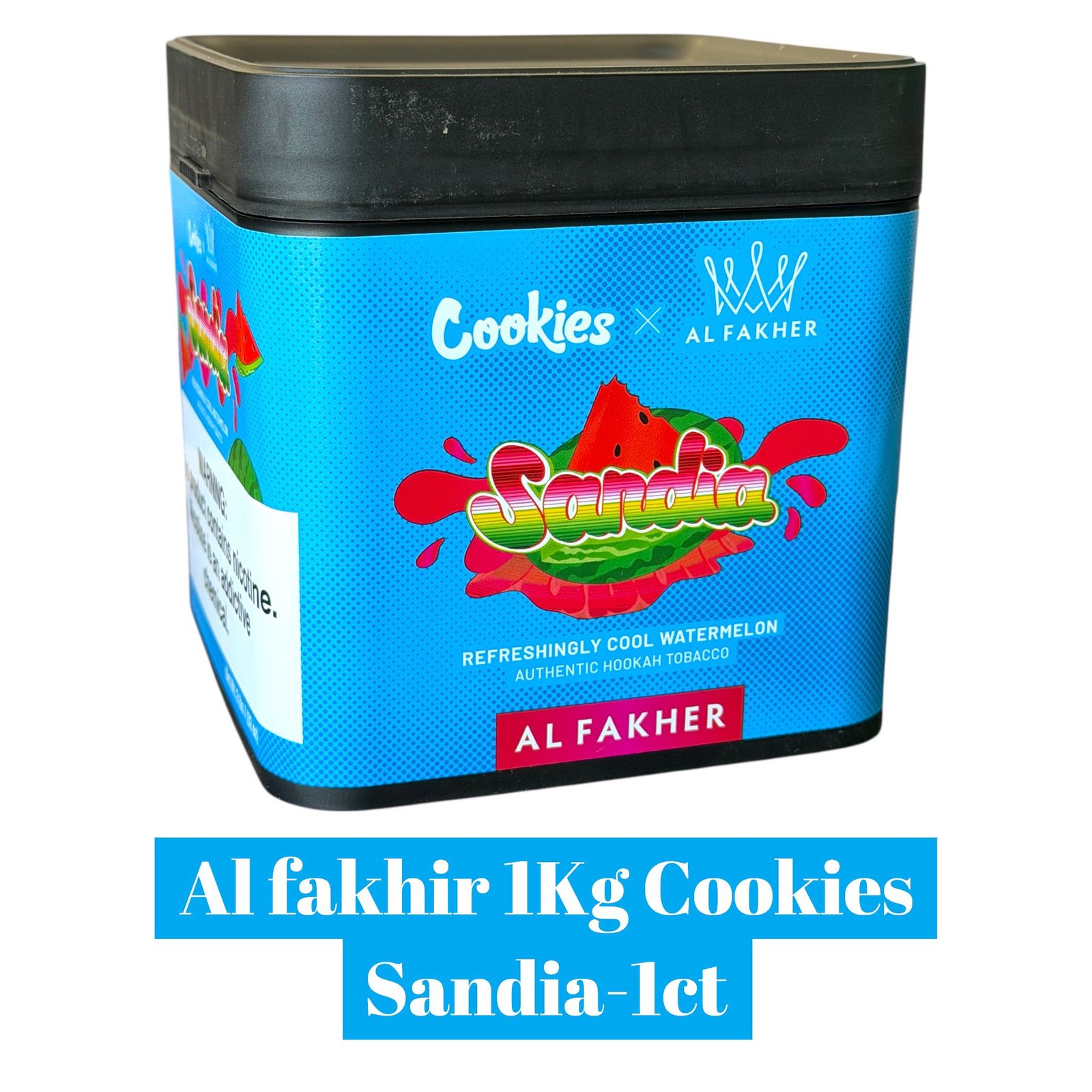 Al Fakhir x Cookies - 1kg Hookah Tobacco 1ct - Image 2