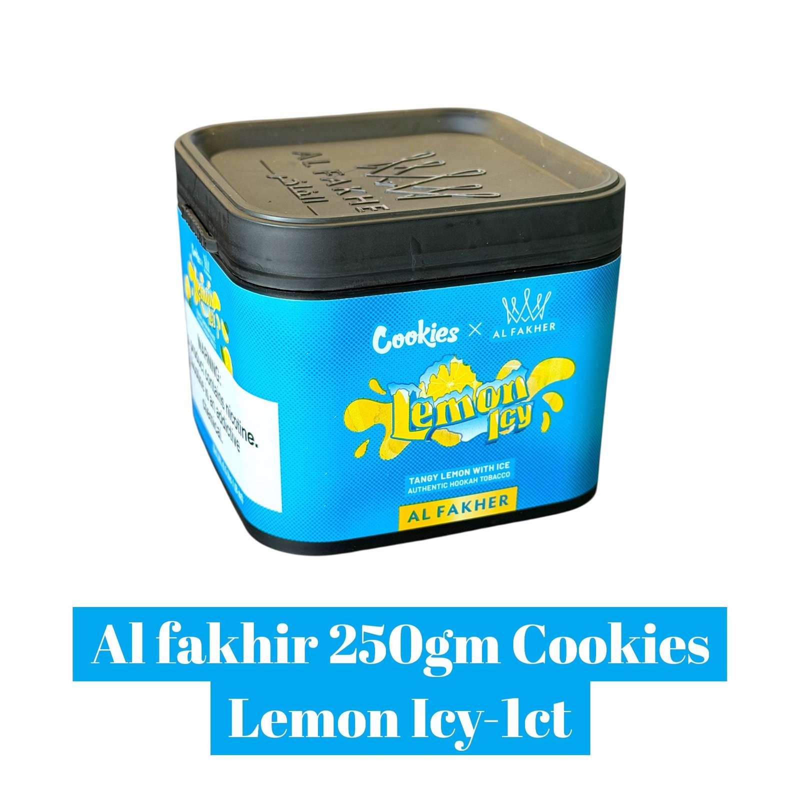 Al Fakhir x Cookies - 250gm Hookah Tobacco 1ct - Image 3
