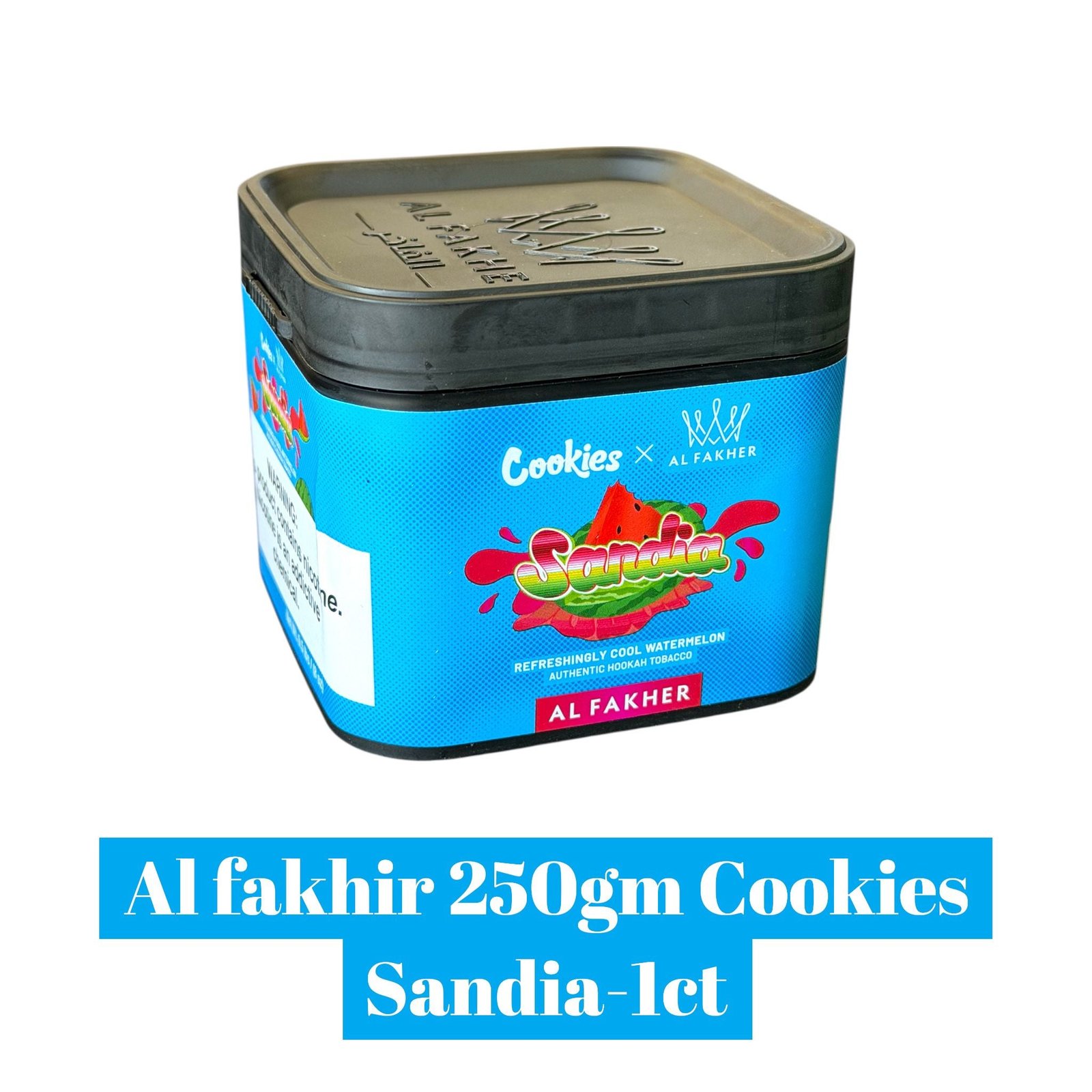 Al Fakhir x Cookies - 250gm Hookah Tobacco 1ct - Image 5