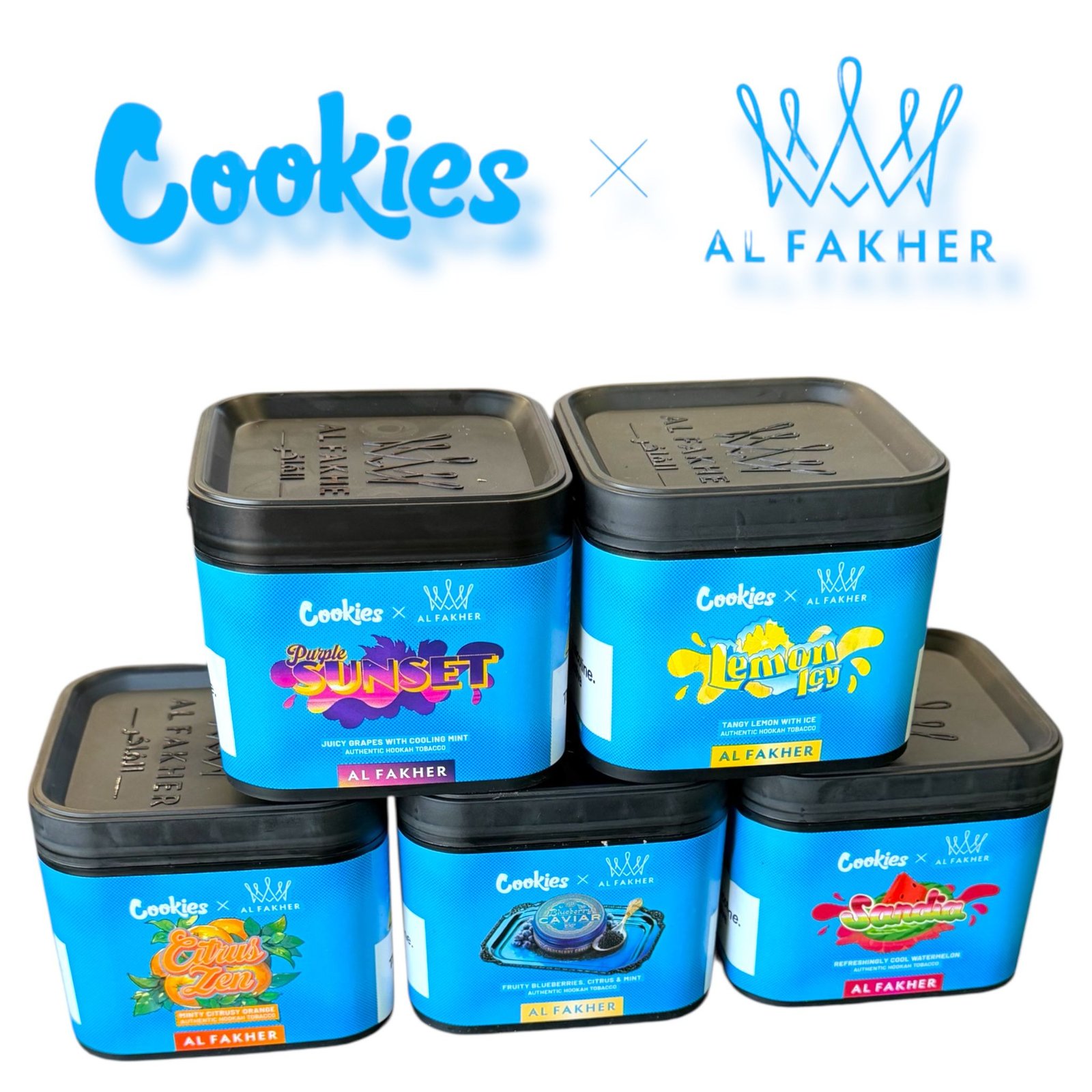 Al Fakhir x Cookies - 250gm Hookah Tobacco 1ct - Image 6