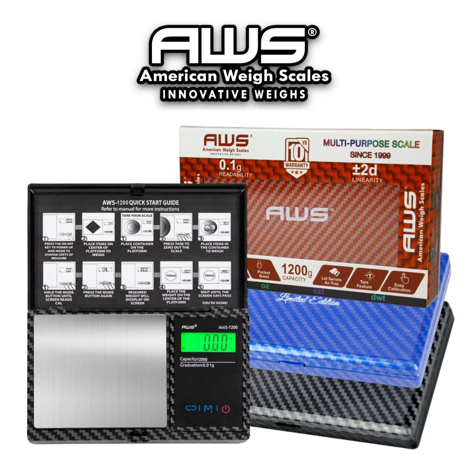 AWS 1200 - 0.1 gm CF Limited Edition - Image 4