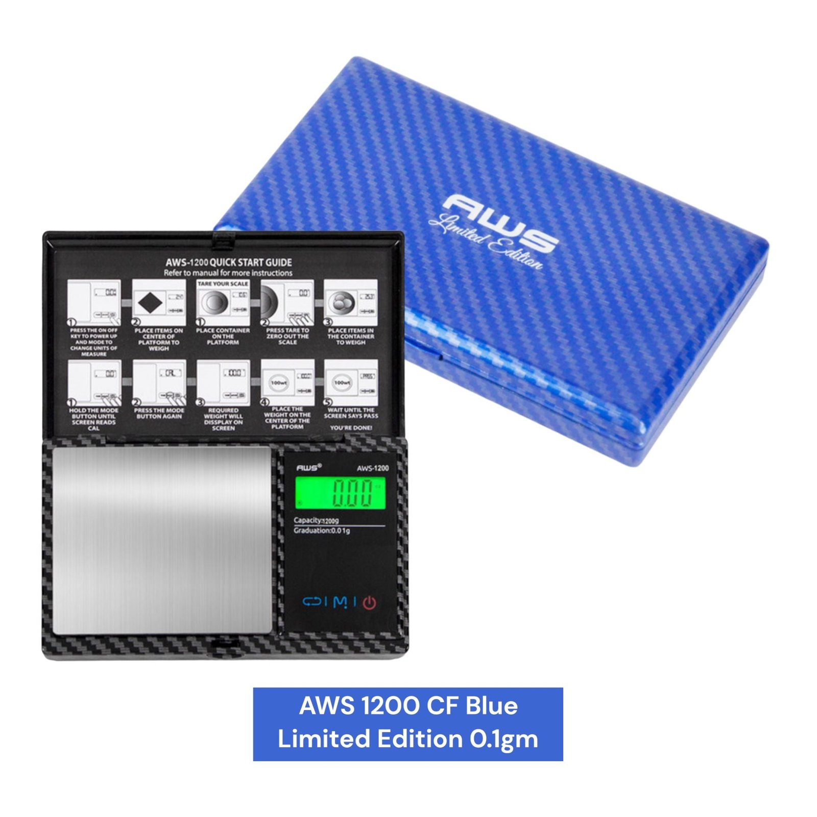 AWS 1200 - 0.1 gm CF Limited Edition - Image 3
