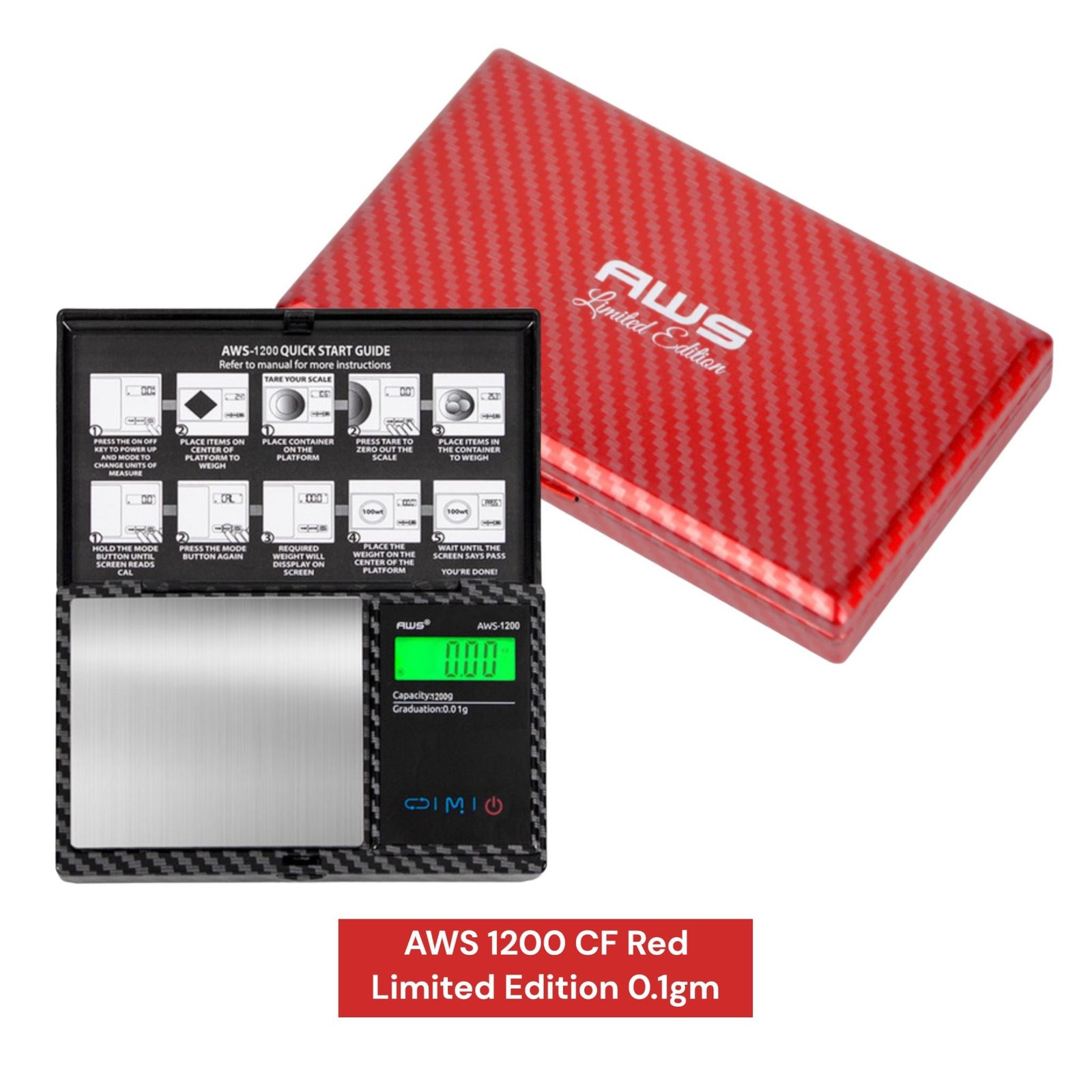 AWS 1200 - 0.1 gm CF Limited Edition - Image 2